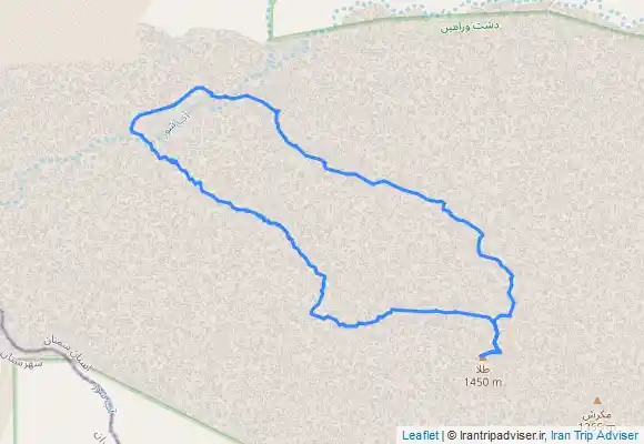 ترک جی پی اس قله طلا