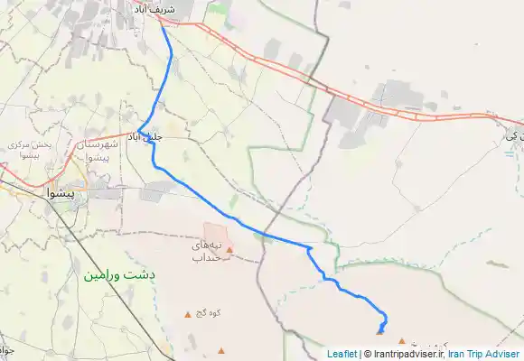 ترک جی پی اس قله طلا