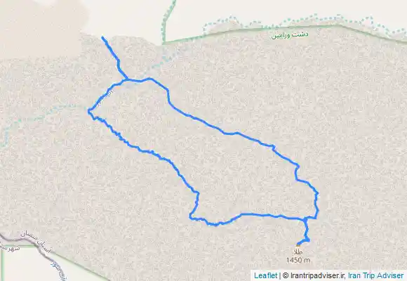 ترک جی پی اس قله طلا ( TALA Peak )