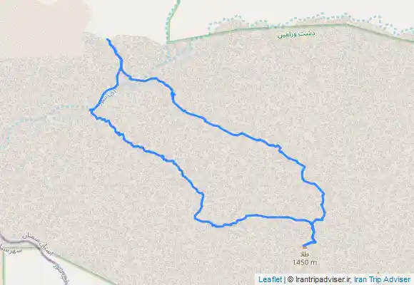 ترک جی پی اس ورامین. قله طلا