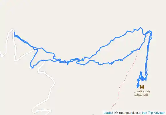 ترک جی پی اس قلعه پیشتو ( هوراند )