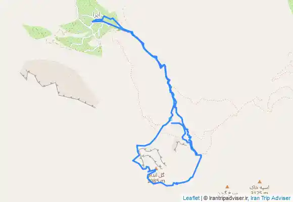 ترک جی پی اس 5093 Gol Andom Peak