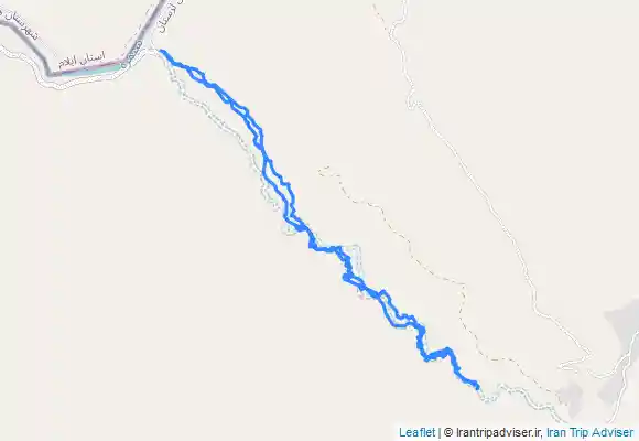 ترک جی پی اس تنگه زیبای شیرز پارک ژئوفیزیک