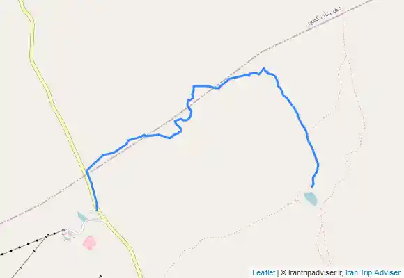 ترک جی پی اس پیمایش کوهستان برم فیروز تا دریاچه