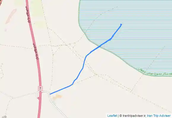 ترک جی پی اس دریاچه حوض سلطان، ۱۲ فروردین ۱۴۰۰