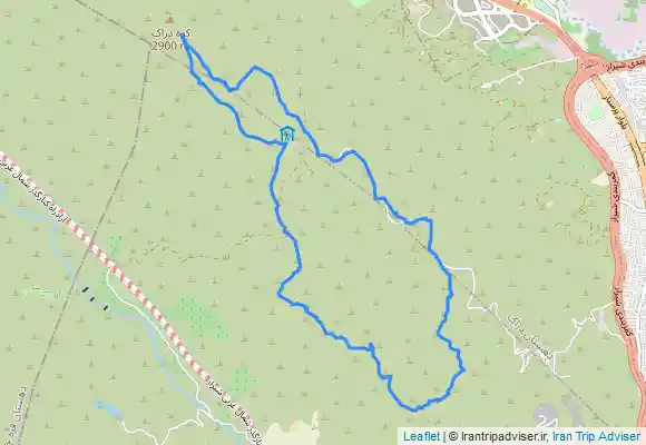 ترک جی پی اس دراک،دره پلنگی،امیریه،قله،گوسفند سرا،غدیریه،بید قنبری