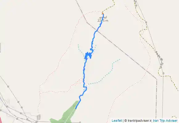 ترک جی پی اس کرج کوه بیجی