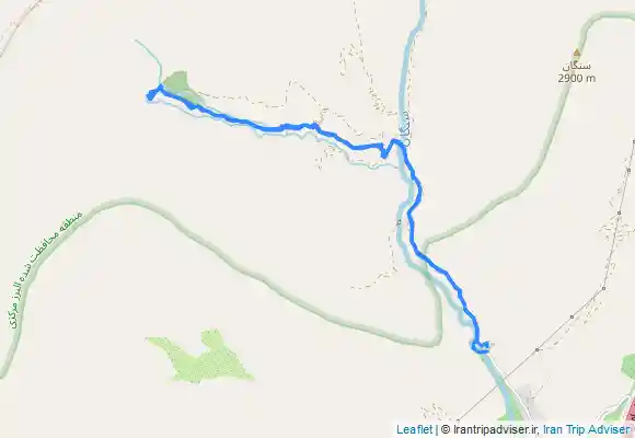 ترک جی پی اس ۱۸- آبشار سنگان ۲۵ فروردین ۱۴۰۰