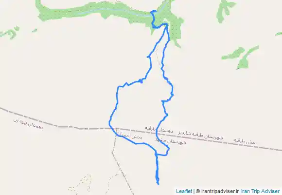 ترک جی پی اس صعود قله مغان و دوشاخ