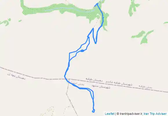 ترک جی پی اس قله مغان