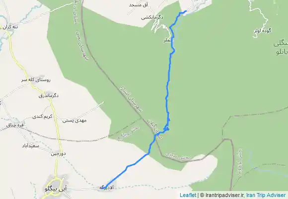 ترک جی پی اس گیلده به آلادیزگه از مسیر داش بوینی (1400.02.03) / giladeh to aladizgeh from dash boyni route
