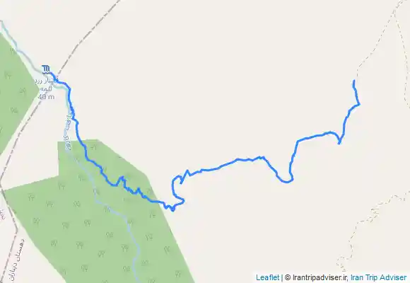 ترک جی پی اس آبشار زرد (زردلیمه) از مسیر تعاونی عشایری