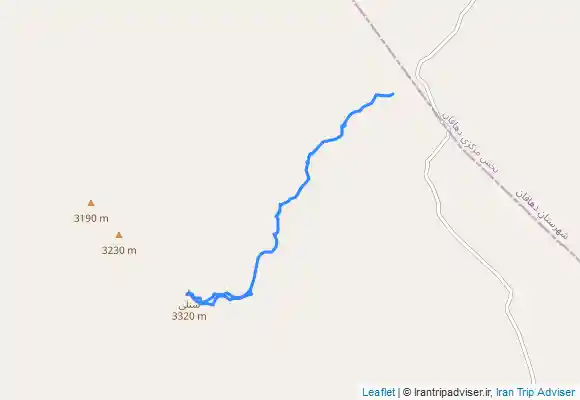 ترک جی پی اس قله شنلی