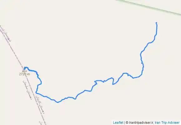 ترک جی پی اس Bardoo peak