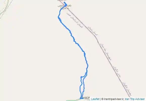 ترک جی پی اس قله بلقیس