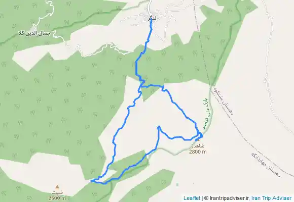 ترک جی پی اس لنگر شیت شاهدژ