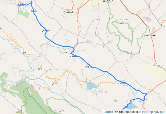 ترک جی پی اس قله کلار