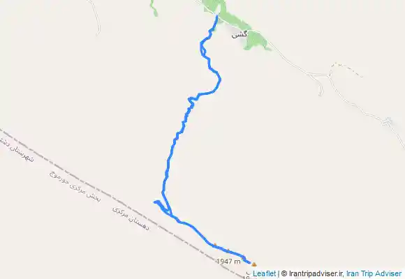 ترک جی پی اس Beirami peak , قله بیرمی