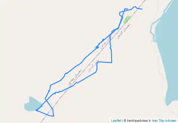 ترک جی پی اس صعود به قله کلارچیرو