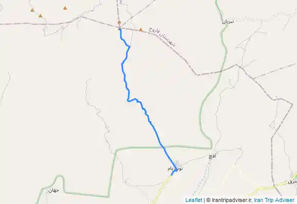 ترک جی پی اس قله شاه جهان