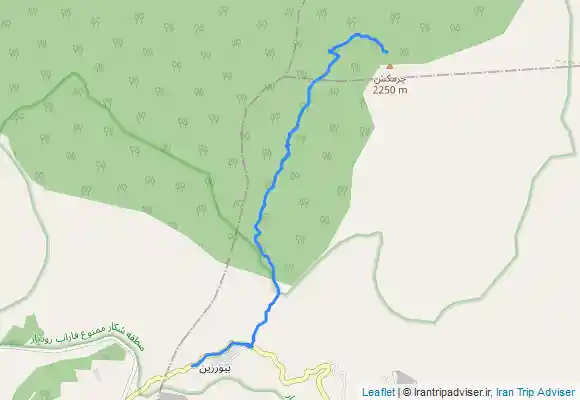 ترک جی پی اس Charmkesh lowshan