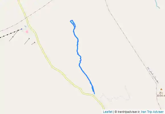 ترک جی پی اس Barm-e Firuz lake