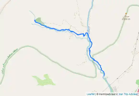 ترک جی پی اس آبشار سنگان