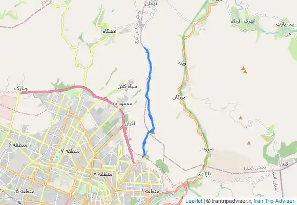 ترک جی پی اس خط‌الرأس بیجی دوبرار