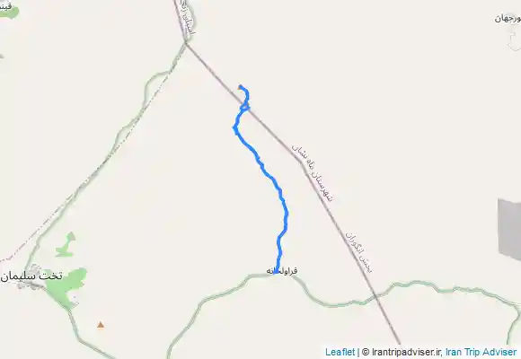 ترک جی پی اس Belqeys peak , قله بلقیس