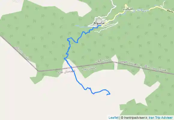 ترک جی پی اس قله کله قندی از خلیل دشت