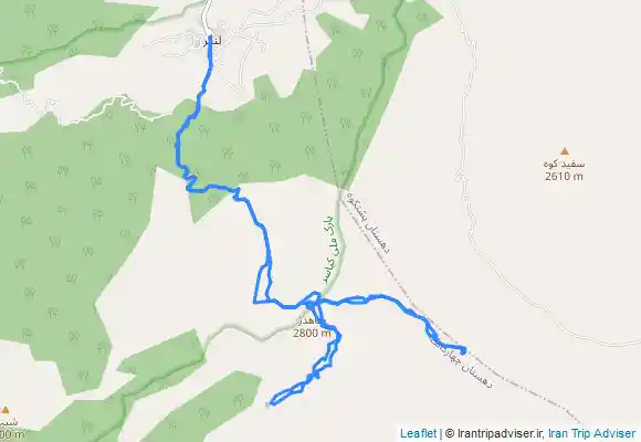 ترک جی پی اس شاهدژ از ۳ مسیر