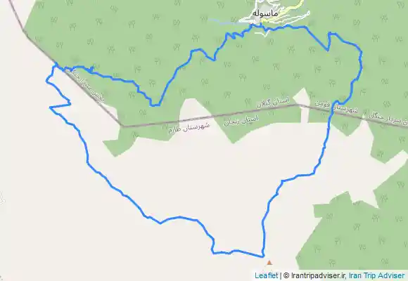 ترک جی پی اس خط الراس کله قندی به لاسه سر ماسوله للندیز قله کله قندی قله آسمانکوه قله گدوک قله لاسه سر کوه روبار ماسوله