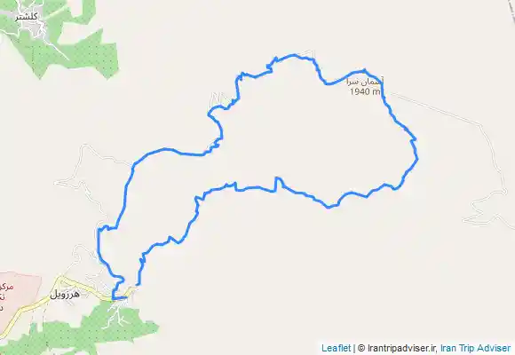 ترک جی پی اس صعود قله‌ی آسمان سرا