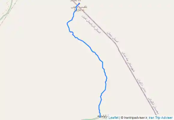 ترک جی پی اس قله بلقیس