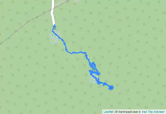 ترک جی پی اس آبشار شیرآباد و بازدید از غار دیو سپید و آبشار های ۱ تا 5