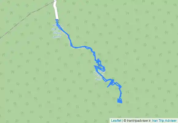 ترک جی پی اس آبشارهای دوازده‌گانه شیرآباد