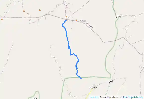 ترک جی پی اس قله شاه جهان(بام خراسان شمالی )