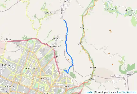 ترک جی پی اس خط الرأس بیجی به دوبرار