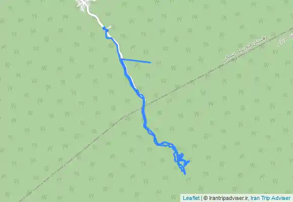 ترک جی پی اس آبشار شیرآباد