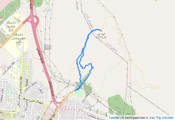 ترک جی پی اس بیجی کوه،تمرین هوازی