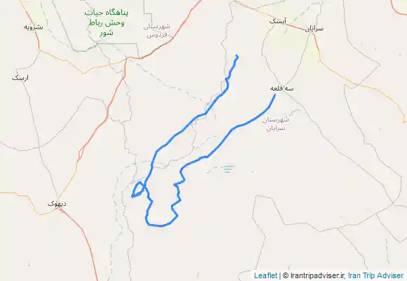 ترک جی پی اس Se ghale