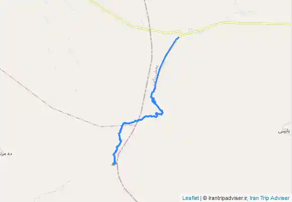 ترک جی پی اس Hezar peak , قله هزار