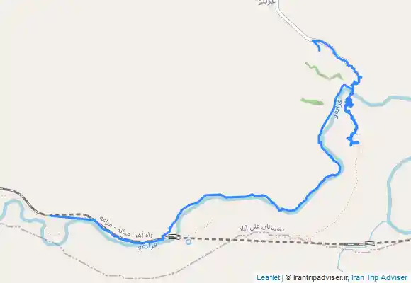 ترک جی پی اس قلعه ضحاک