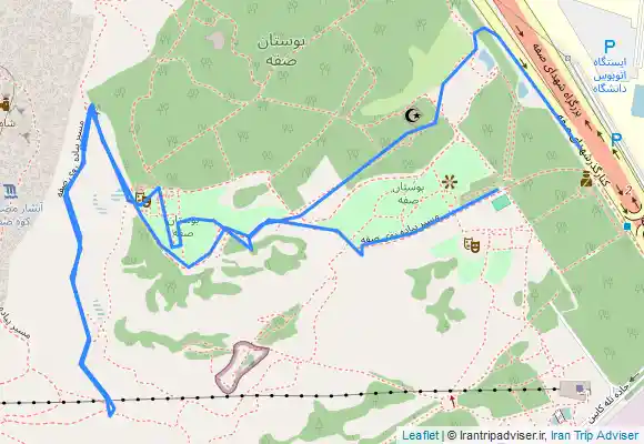 ترک جی پی اس Kohe sofeh