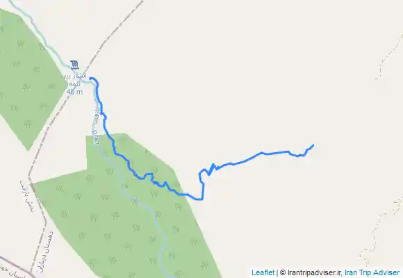 ترک جی پی اس مسیر تعاونی عشایر تا آبشار زردلیمه- Zardeh limeh waterfall