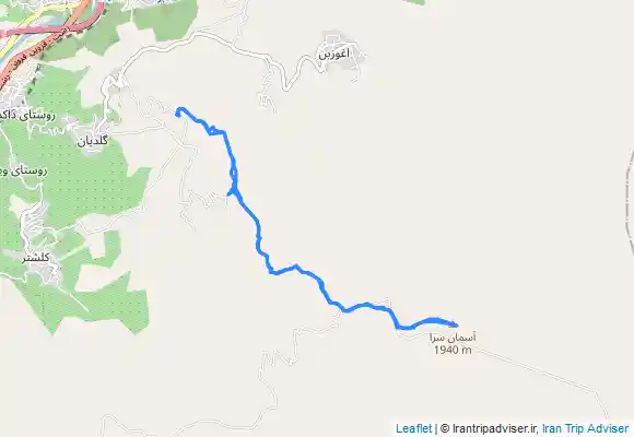 ترک جی پی اس آسمان سرا