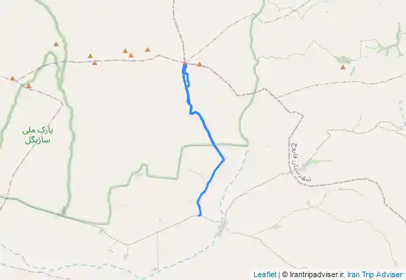 ترک جی پی اس قله شاه جهان بام خراسان شمالی