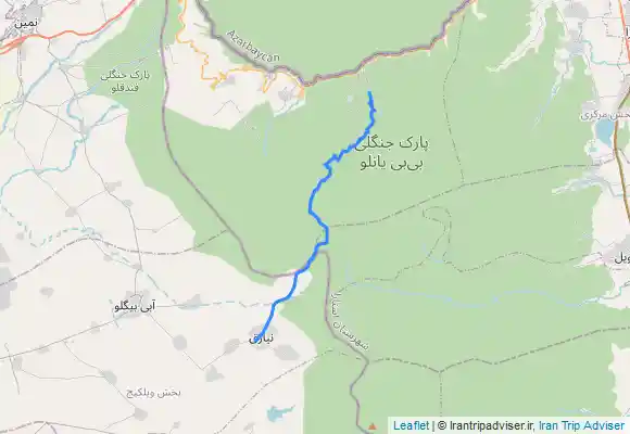 ترک جی پی اس بهشت دره سی