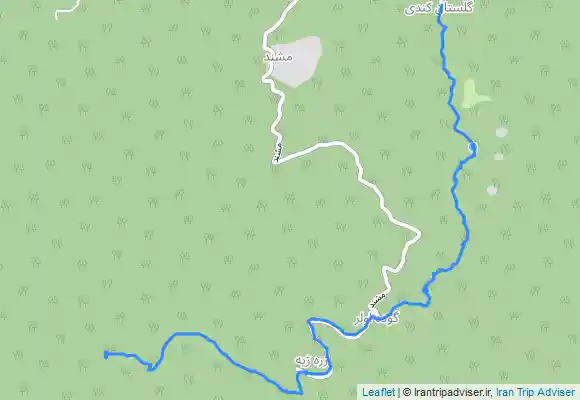 ترک جی پی اس بهشت درسی به ساری بلاغ مشند