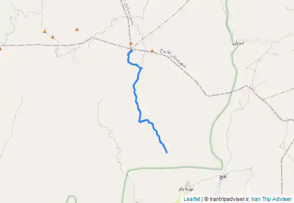 ترک جی پی اس Shah jahan peak , قله شاه‌ جهان